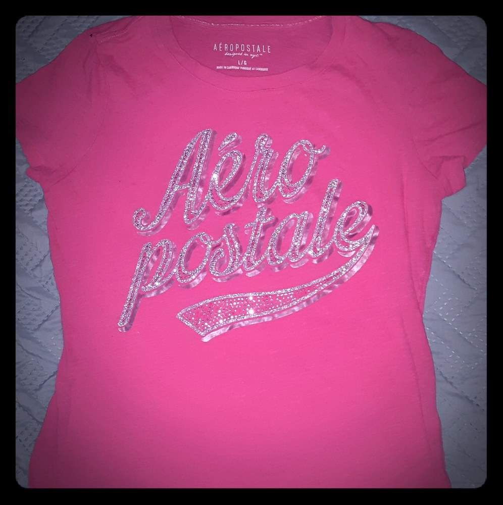 Aeropostale bling Tee